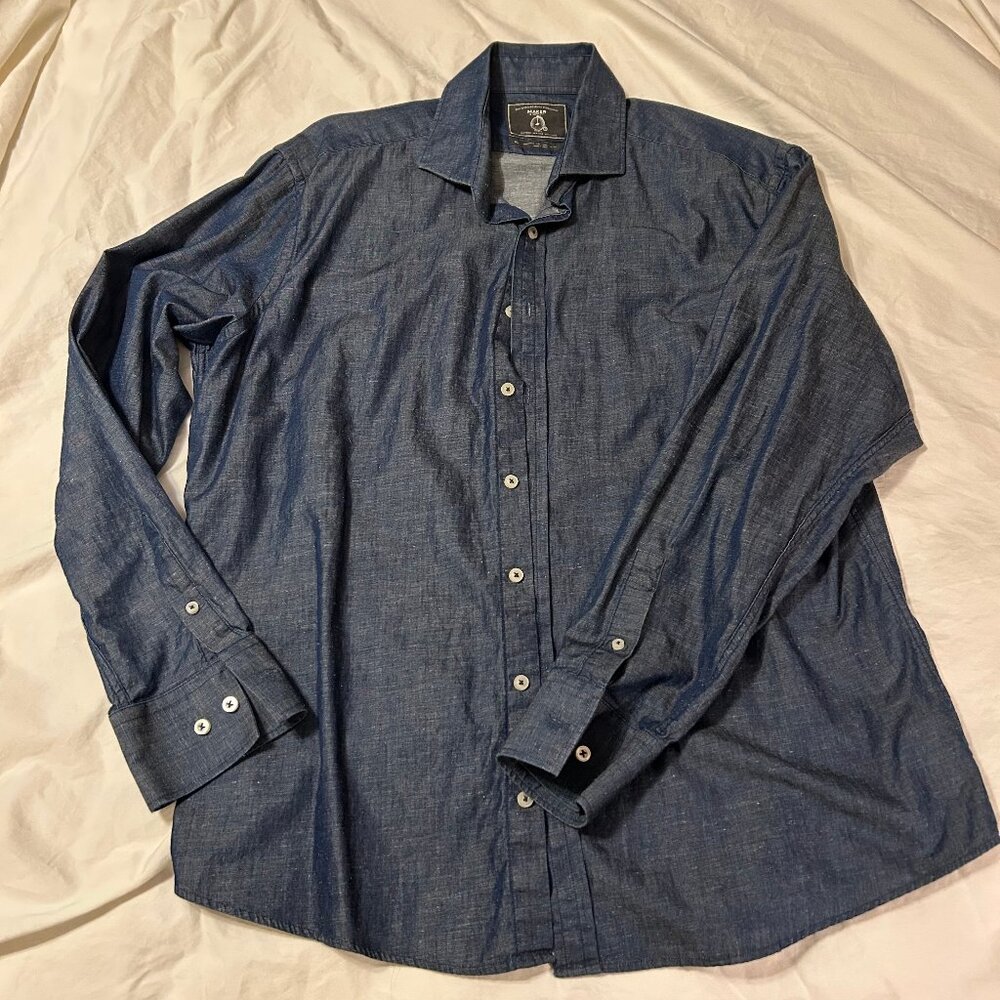 Casual long sleeve button down Shirt